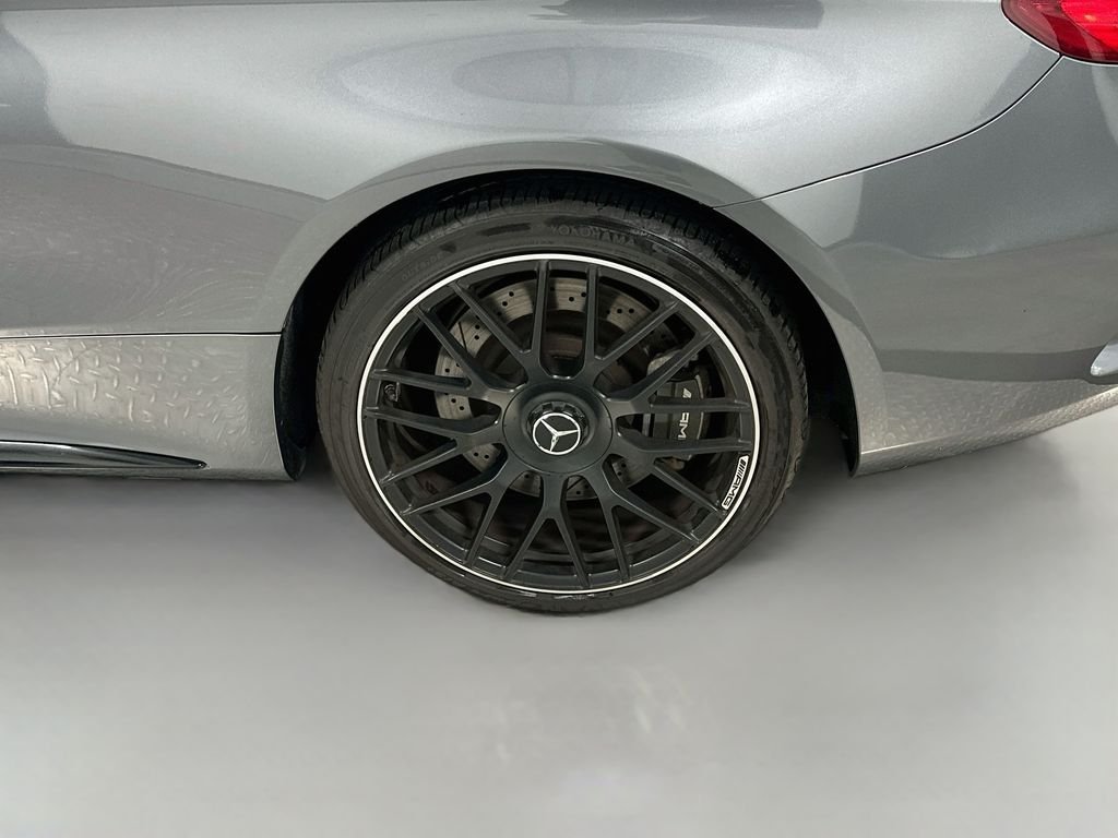 Used 2018 Gray Mercedes-AMG C 63 AMG® image 33