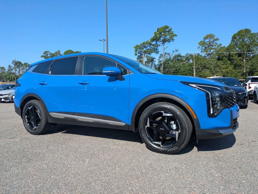 New 2026 Nebular Blue Kia EX image 2