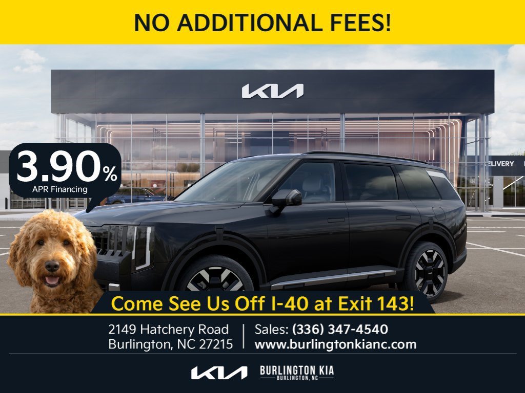 New 2027 Kia Telluride S Sport Utility in Burlington #27087
