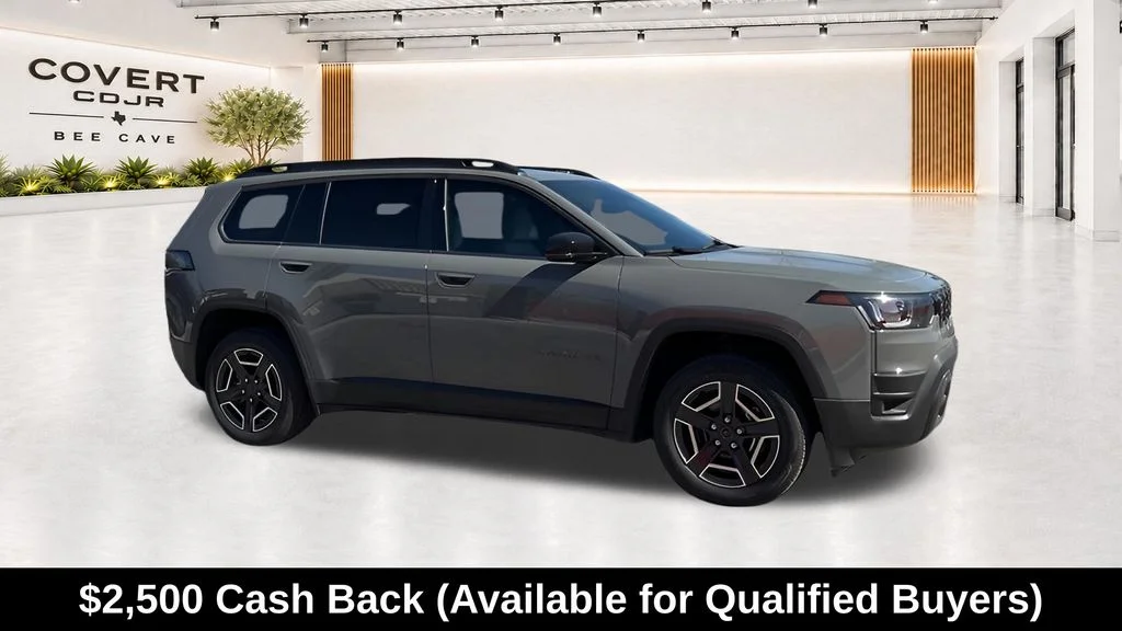 New 2026 Sting-Gray Clear-Coat Exterior Paint Jeep Limited image 15