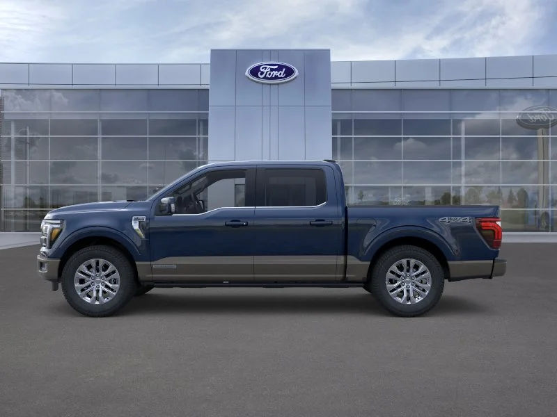 New 2026 Antimatter Blue Metallic Ford King Ranch® image 52