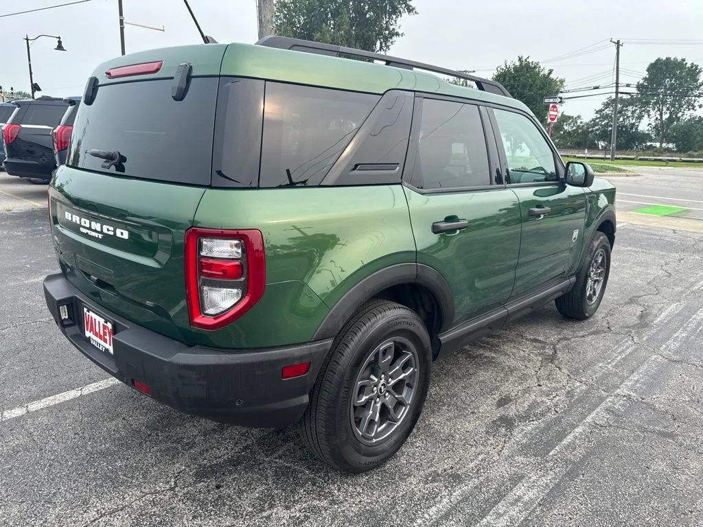 Certified Used 2024 Green Metallic Ford Big Bend image 9