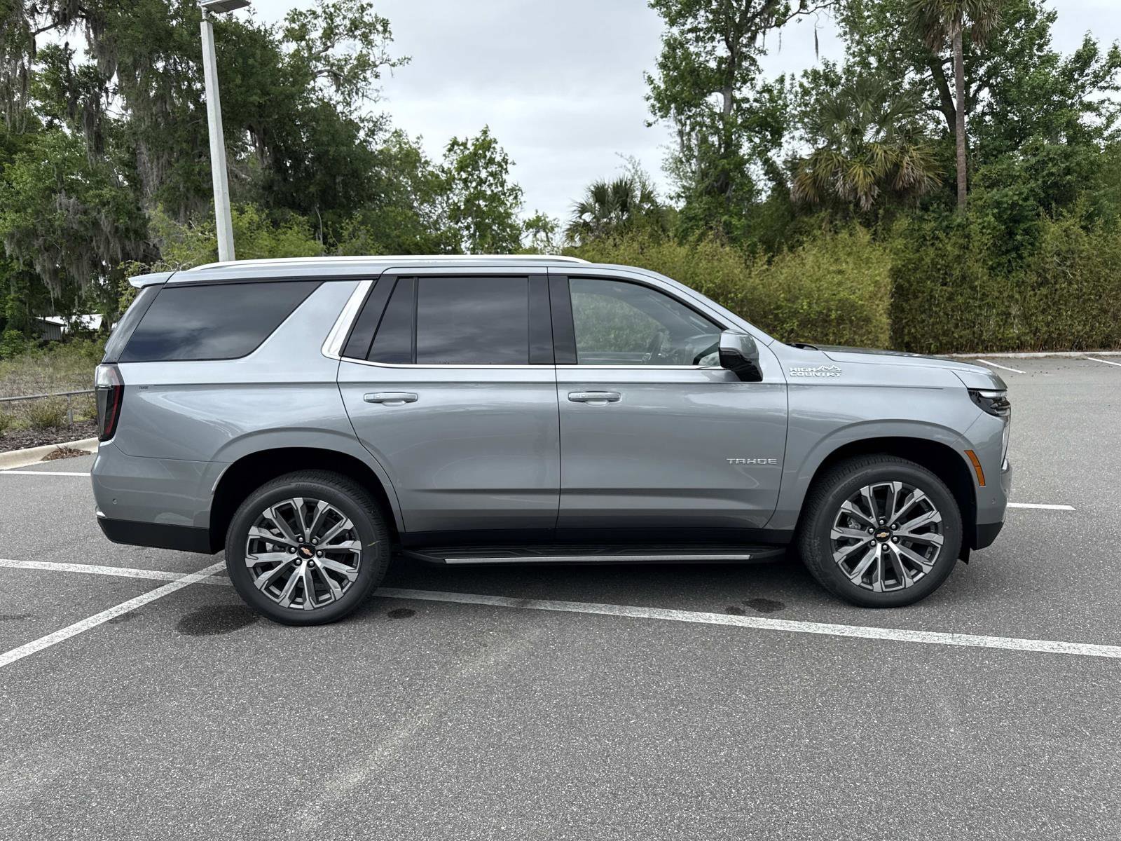 New 2026 Sterling Gray Metallic Chevrolet High Country image 2