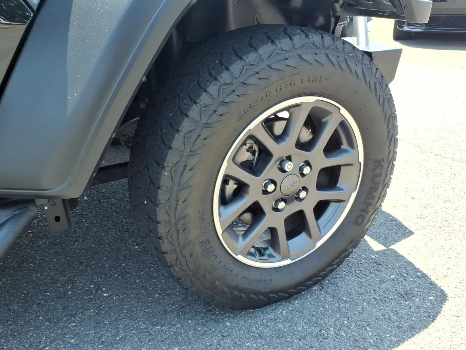 Used 2024 Black Clearcoat Jeep Sport image 12