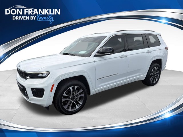 2021 Jeep Grand Cherokee L Overland