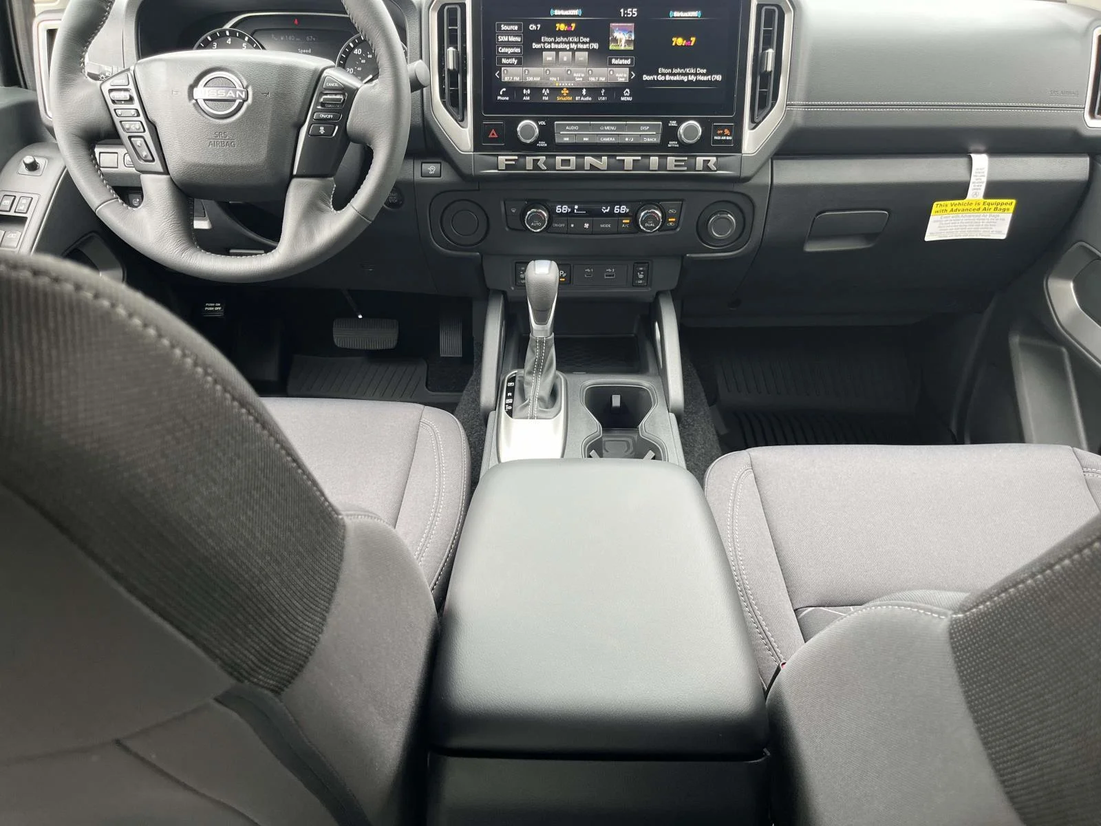 New 2026 Gun Metallic Nissan Crew Cab SV image 22