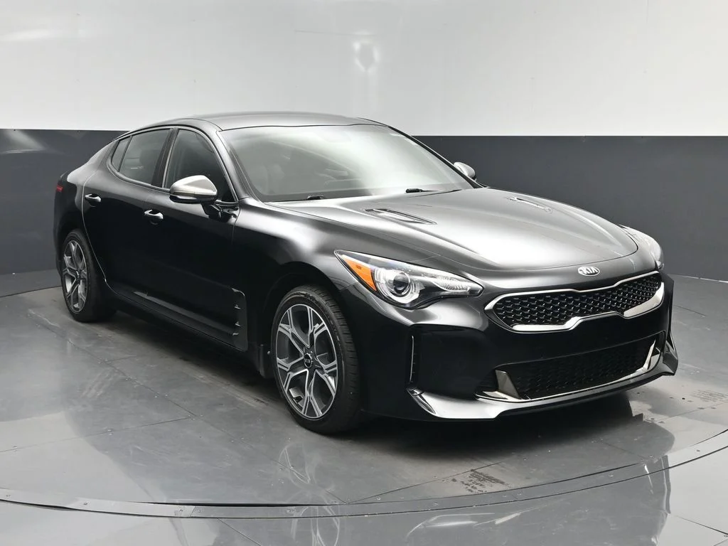 Certified Used 2021 Black Kia GT-Line image 8