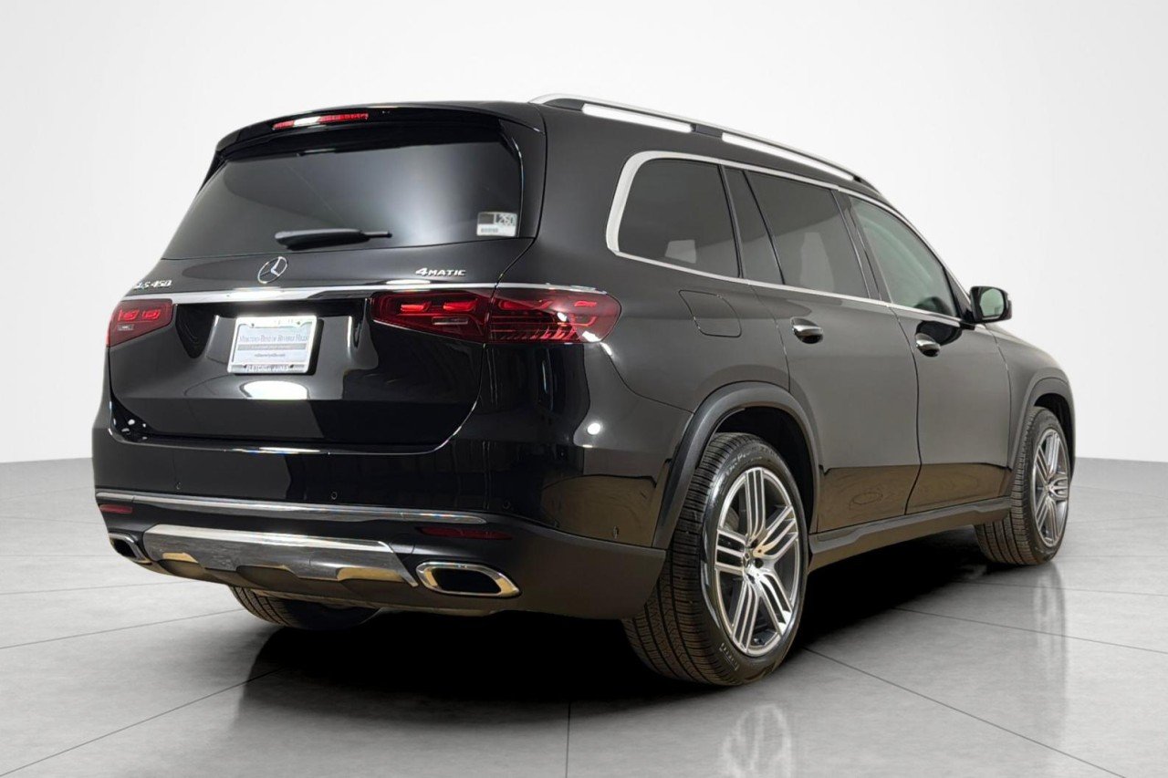 Used 2026 OBSIDIAN BLACK METAL Mercedes-Benz GLS 450 image 5
