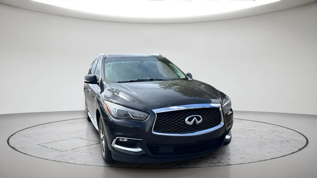 Used 2017 Black INFINITI Base image 16