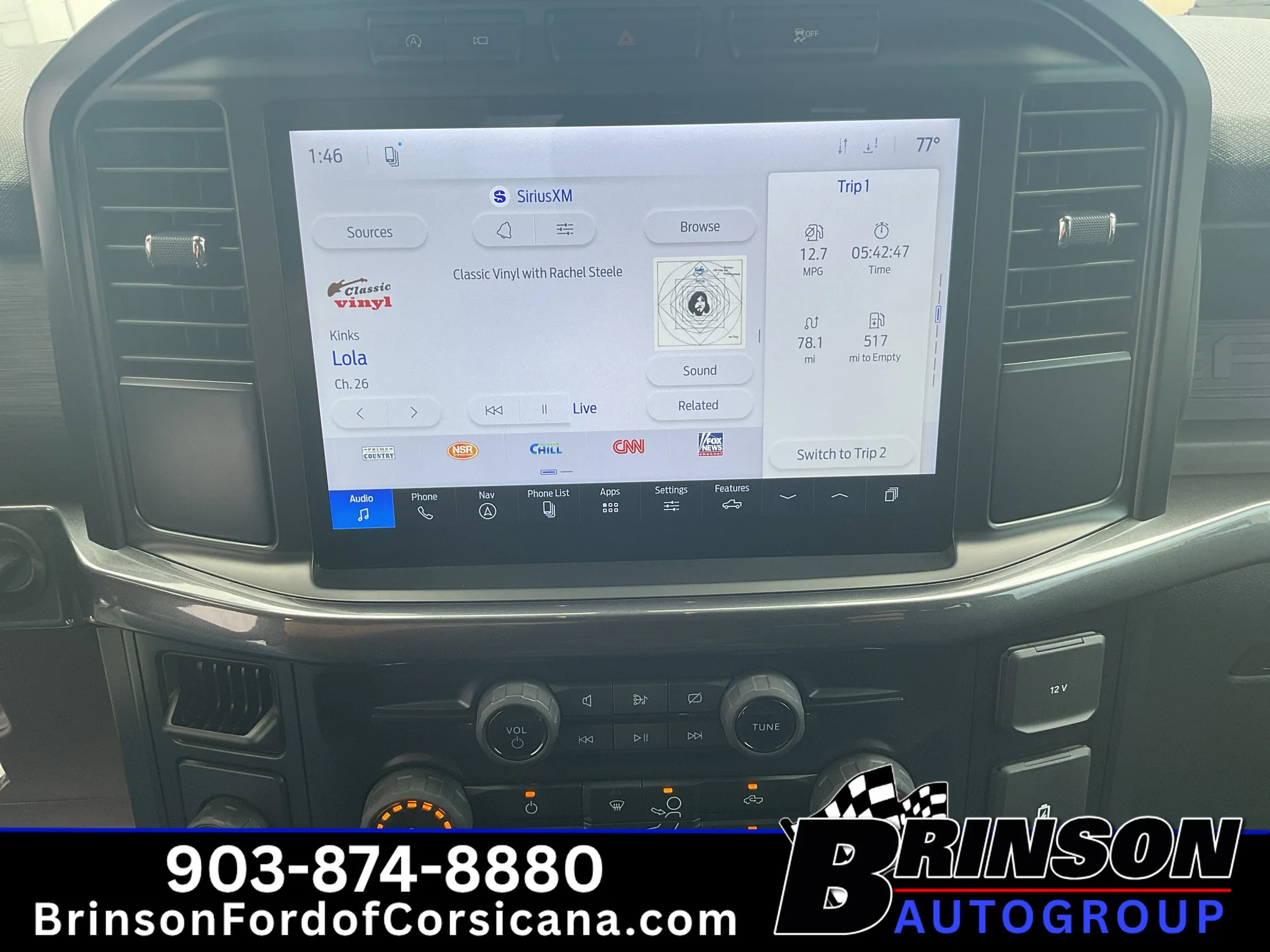 Used 2024 Agate Black Metallic Ford STX image 25