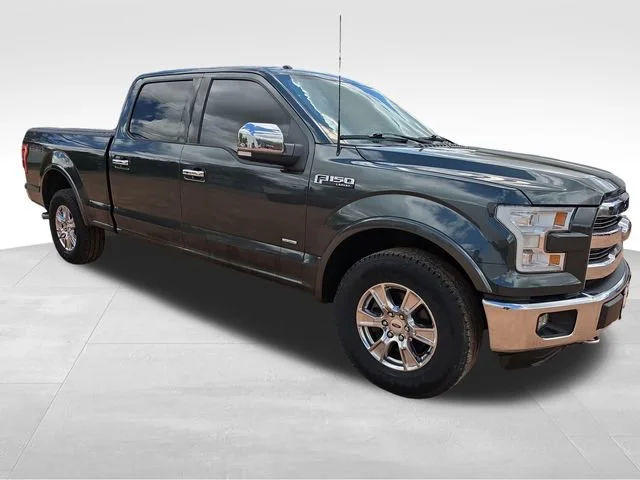 Used 2015 Gray Ford LARIAT image 9
