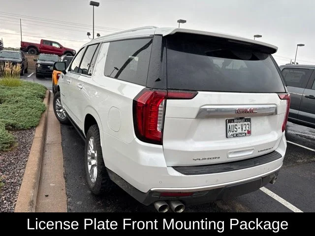 Used 2022 White GMC Denali image 6