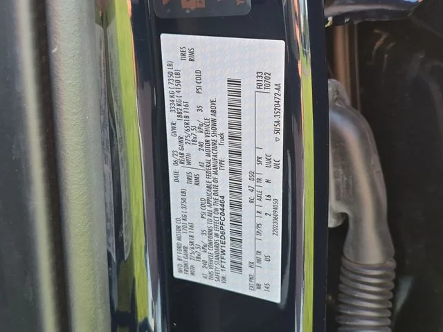 Used 2023 Blue Ford XLT image 38