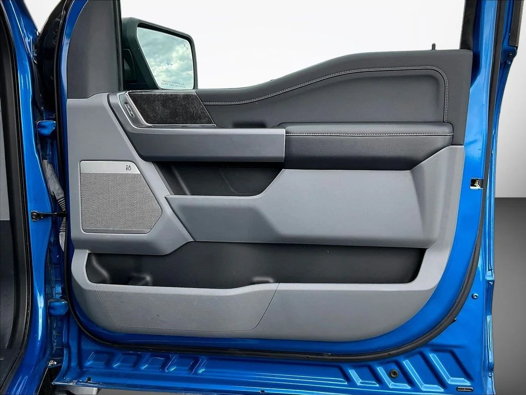 Certified Used 2021 Velocity Blue Metallic Ford XLT image 32
