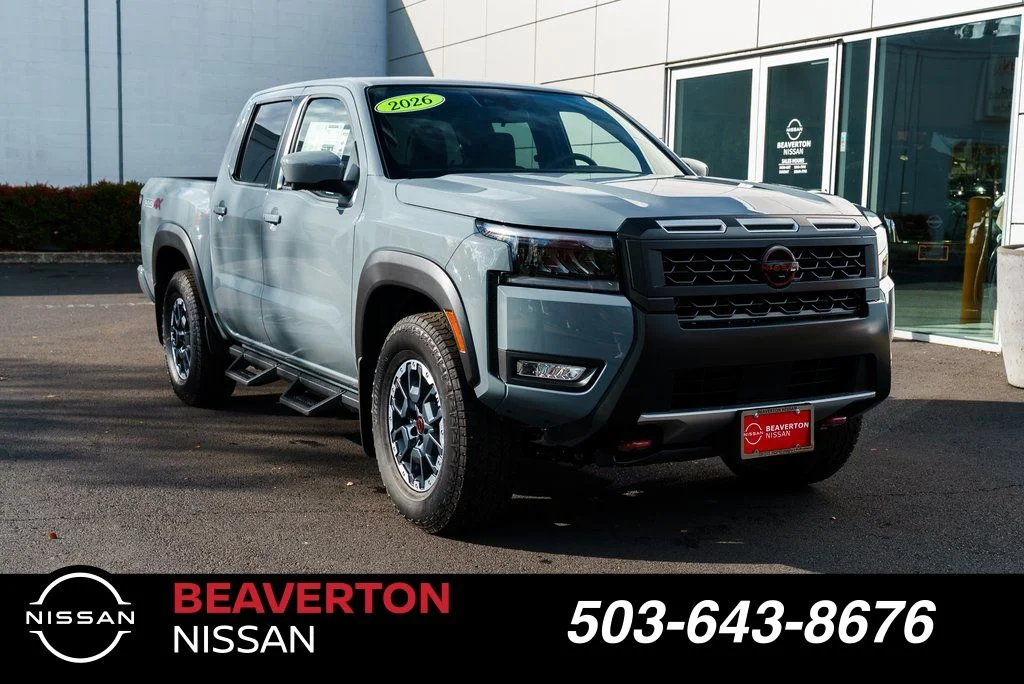 New 2026 Boulder Gray Pearl Nissan Crew Cab PRO-4X® image 1