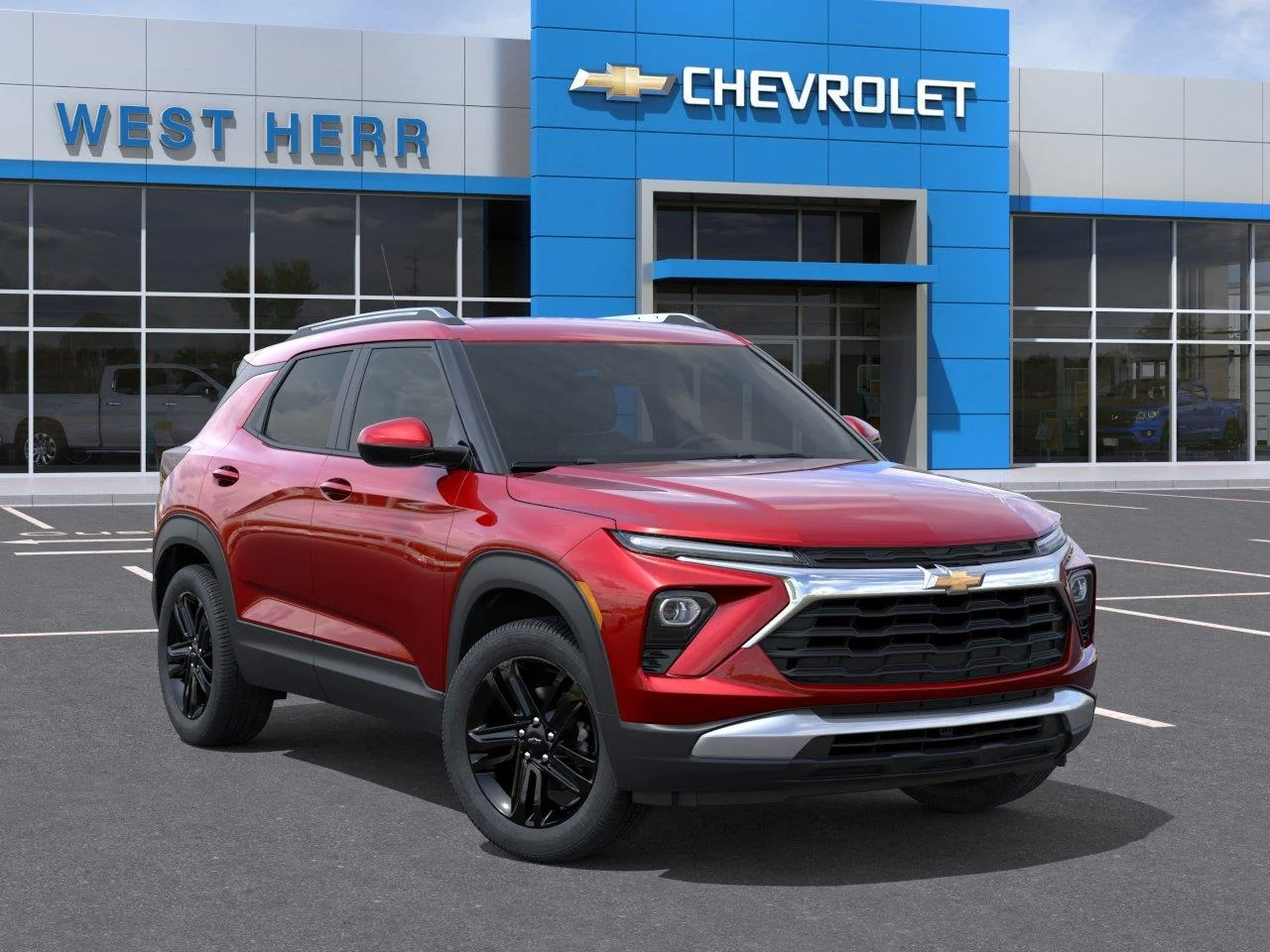 New 2026 Apex Red Chevrolet LT image 7