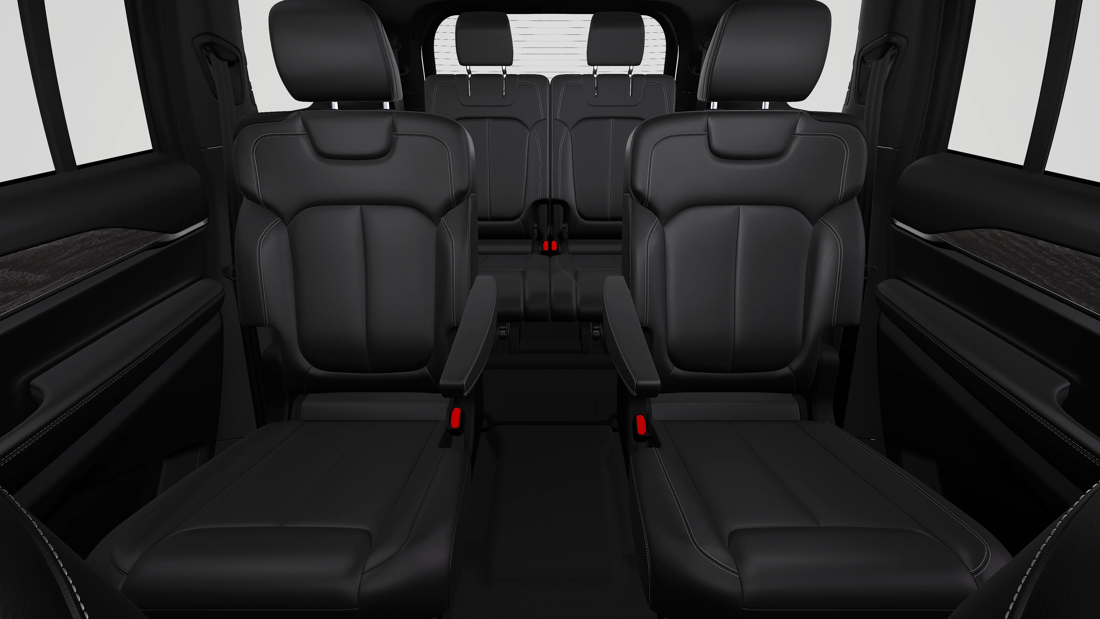 New 2027 High-Gloss Black Paint Jeep Limited image 3