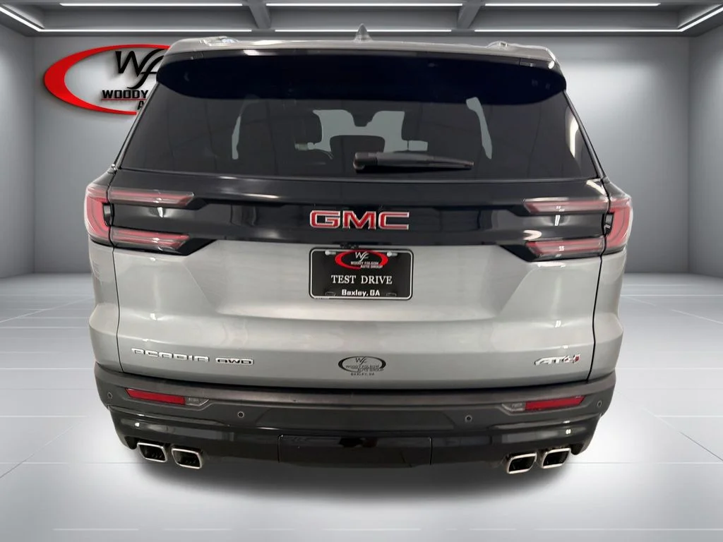 Used 2025 Silver GMC AT4 image 7