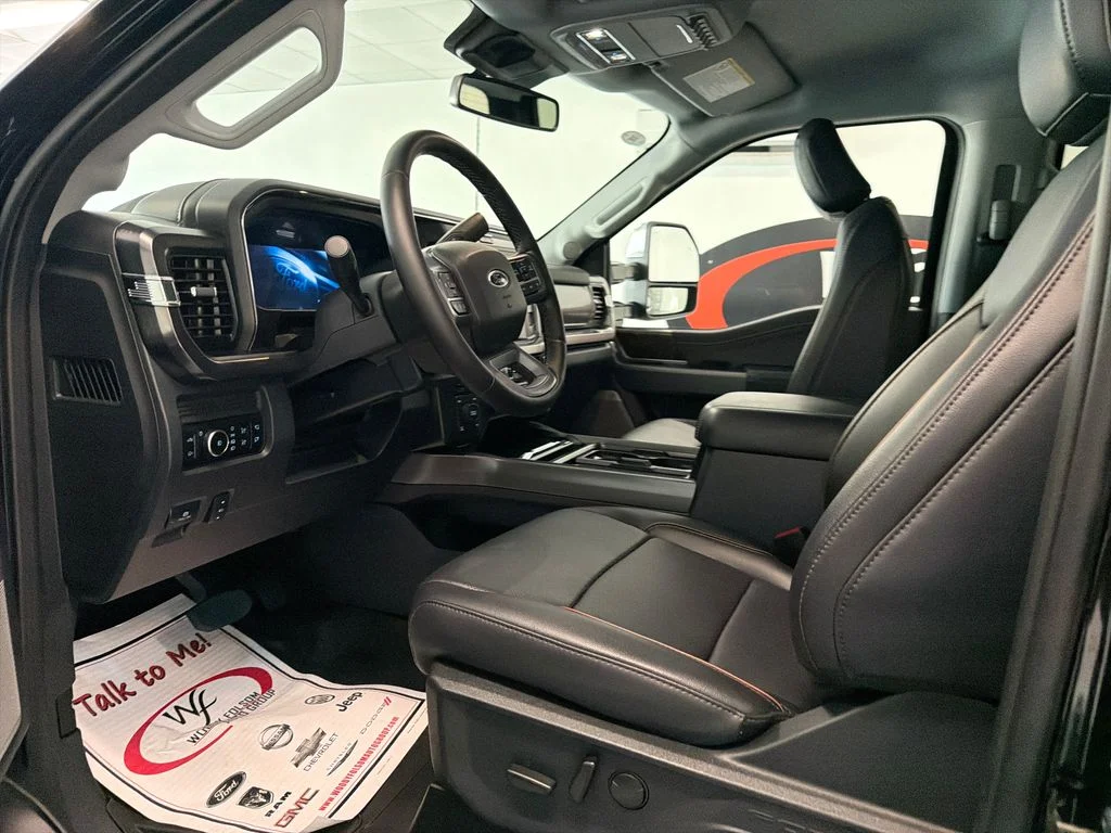 New 2026 Black Ford Lariat image 22