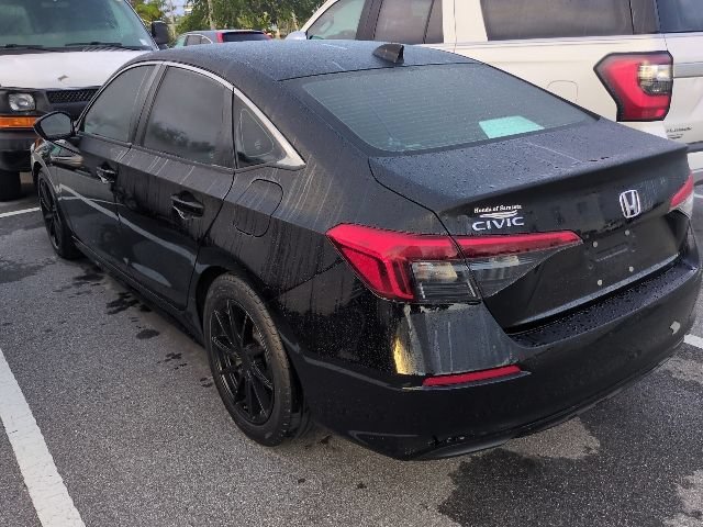 Used 2024 Crystal Black Pearl Honda LX image 4