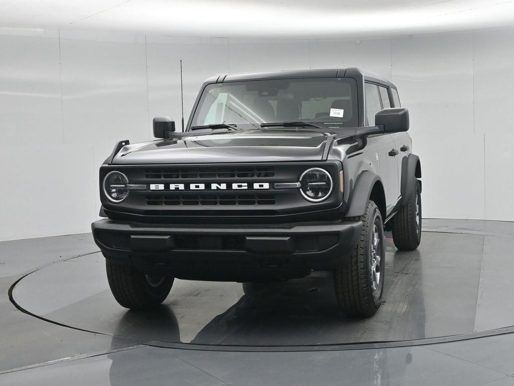 New 2026 Shadow Black Ford Big Bend image 53