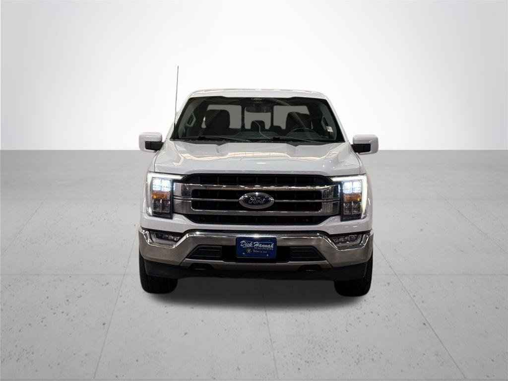 Used 2022 Oxford White Ford Lariat image 4