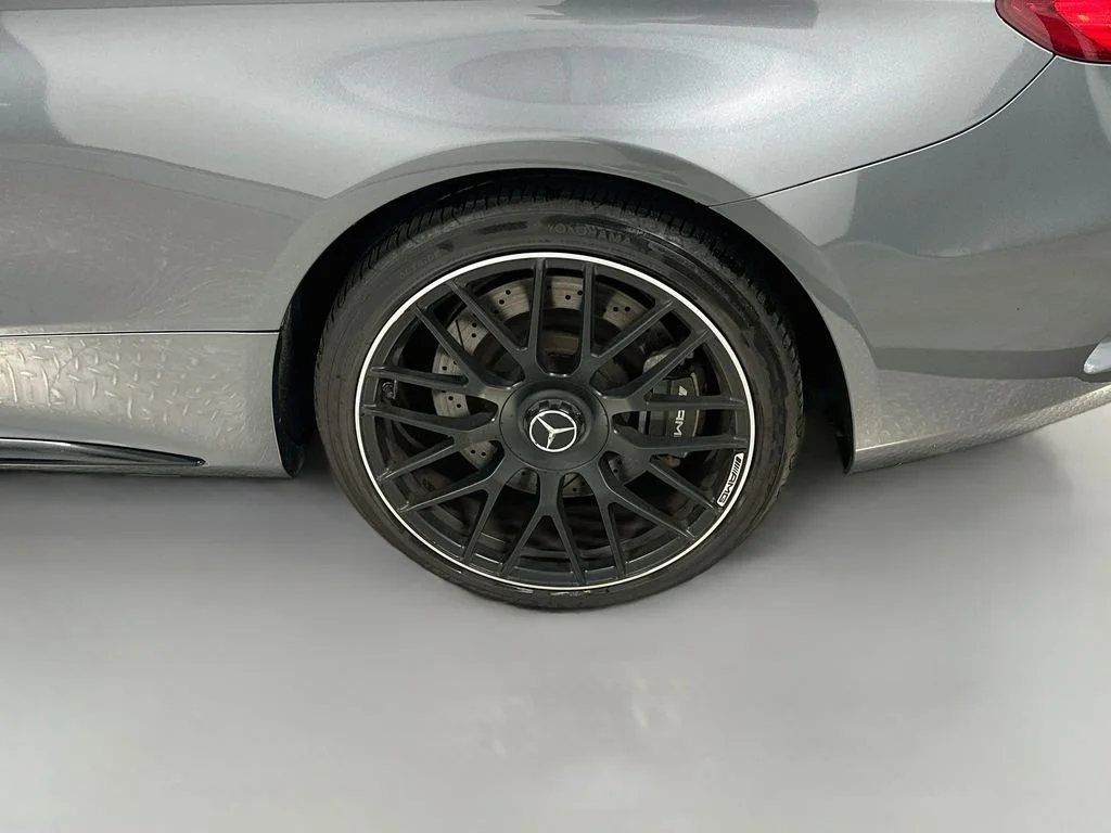 Used 2018 Selenite Gray Metallic Mercedes-AMG C 63 AMG® image 33