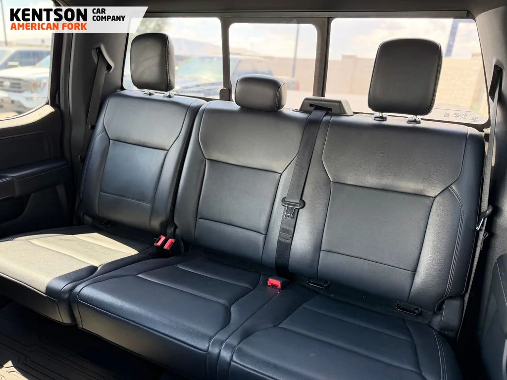 Used 2024 Black Ford XLT image 28