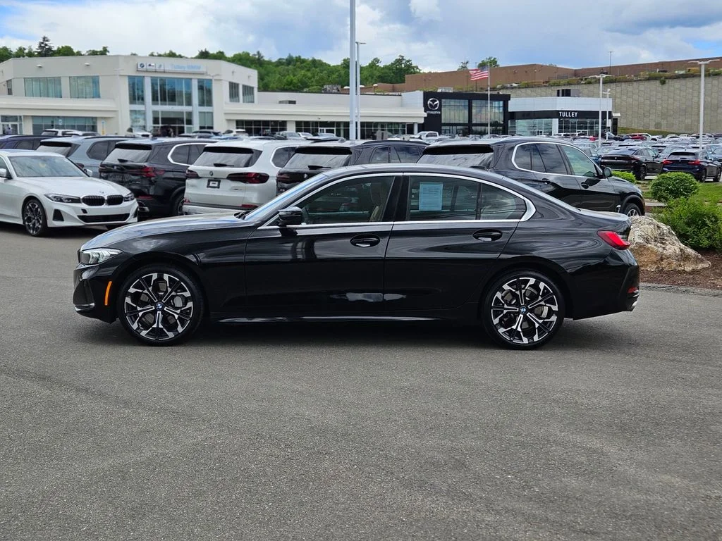 Used 2025 Black BMW 330i xDrive image 4