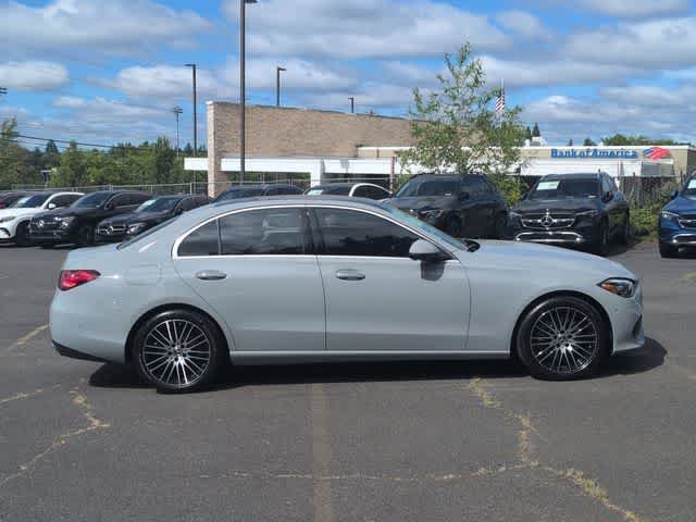 New 2026 MANUFAKTUR Alpine Grey Mercedes-Benz C 300 image 9