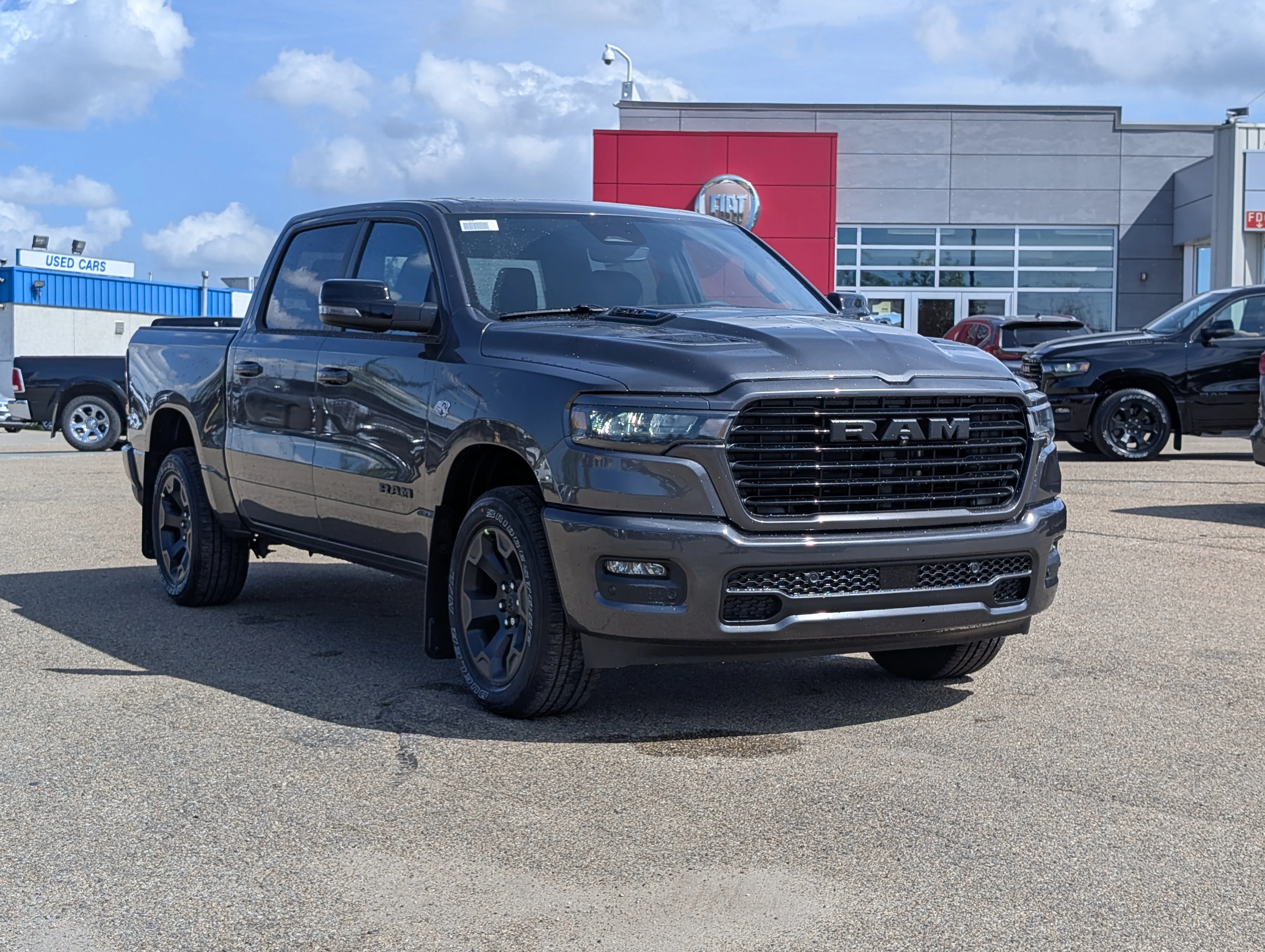 New 2026 Granite Crystal Metallic Ram Sport image 9