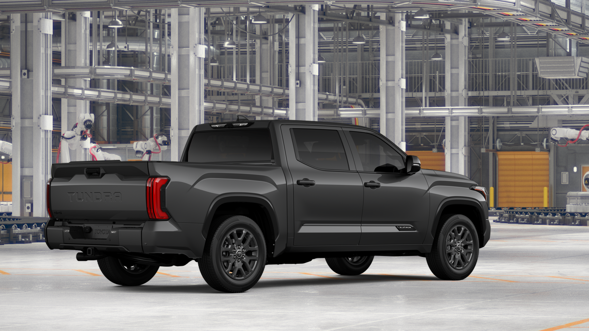 New 2026 Magnetic Gray Metallic Toyota Platinum image 10