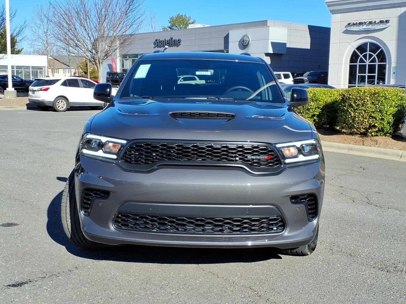 New 2026 Vapor Gray Exterior Paint Dodge GT HEMI V8 image 8