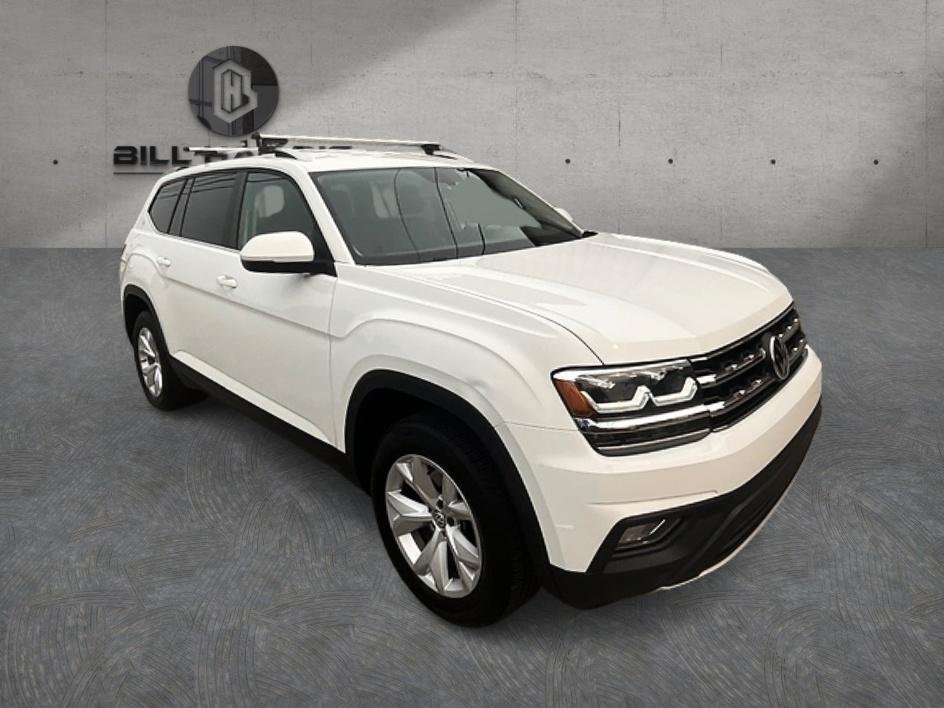 Used 2019 White Volkswagen 2.0T SE image 4