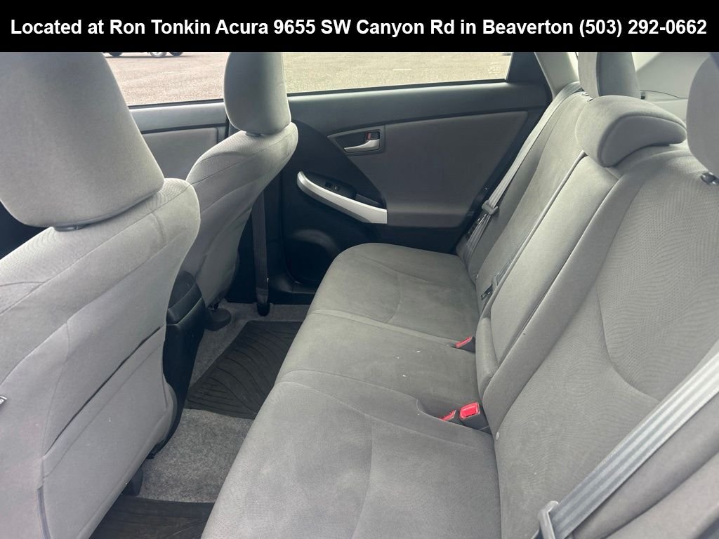 Used 2012 Nautical Blue Metallic Toyota Two image 11