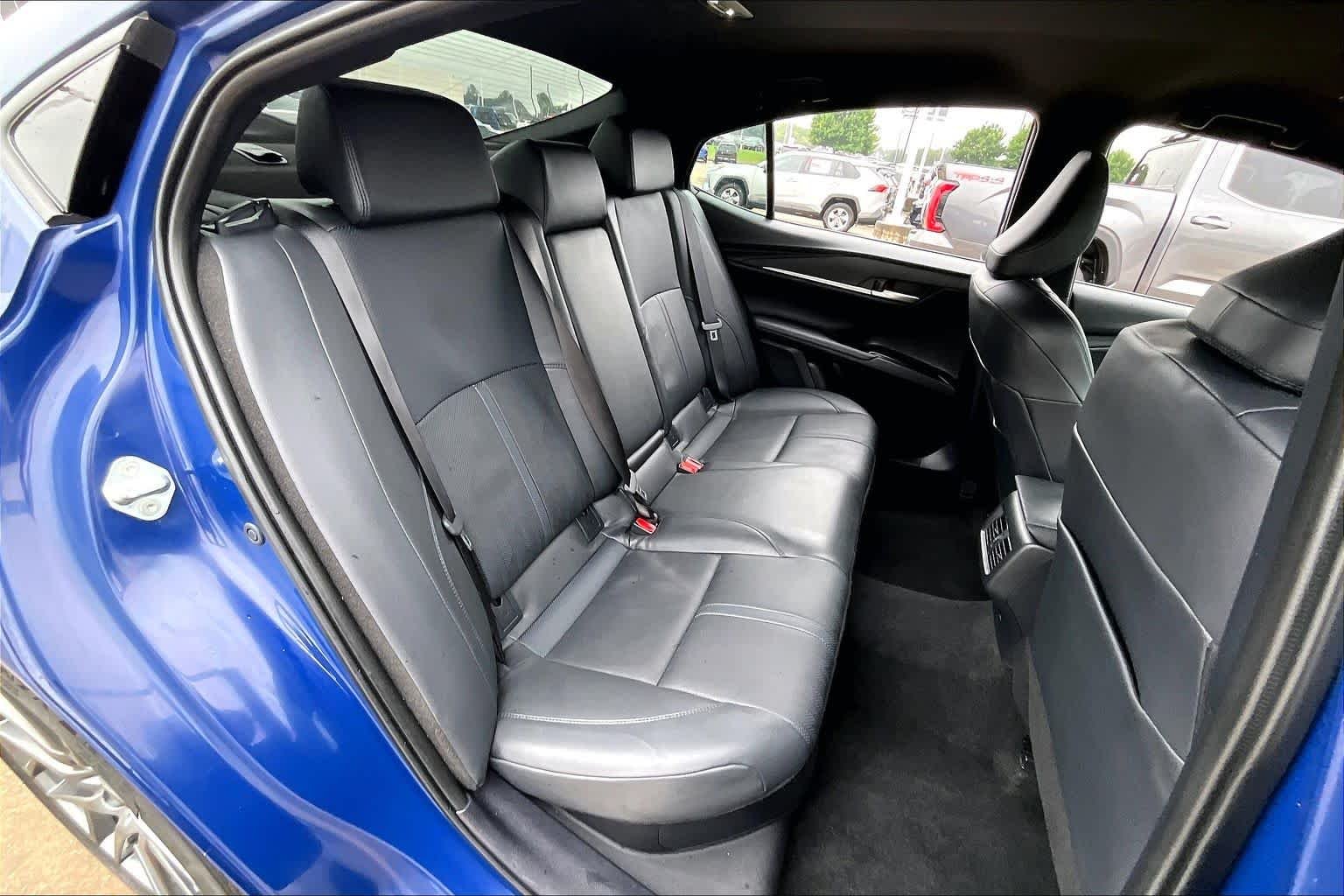 Used 2025 Reservoir Blue Toyota XSE image 20