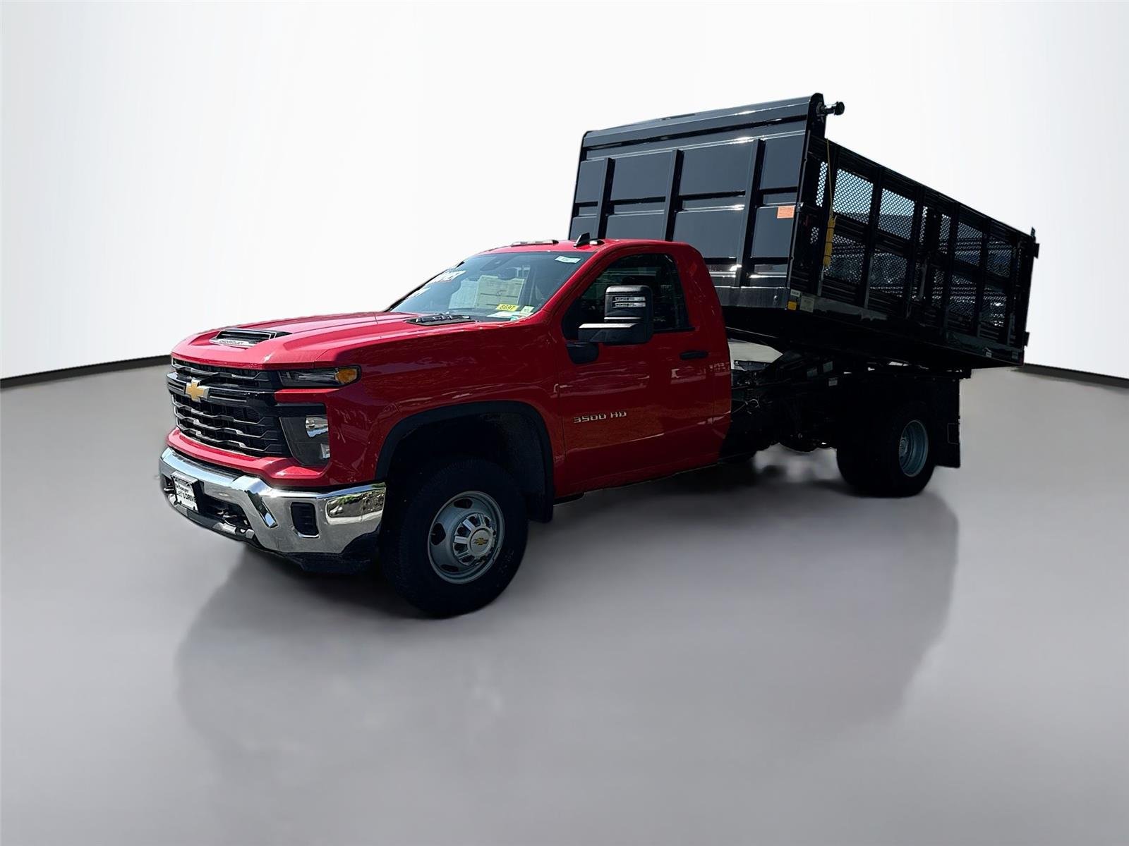 New 2026 Red Hot Chevrolet Work Truck image 5