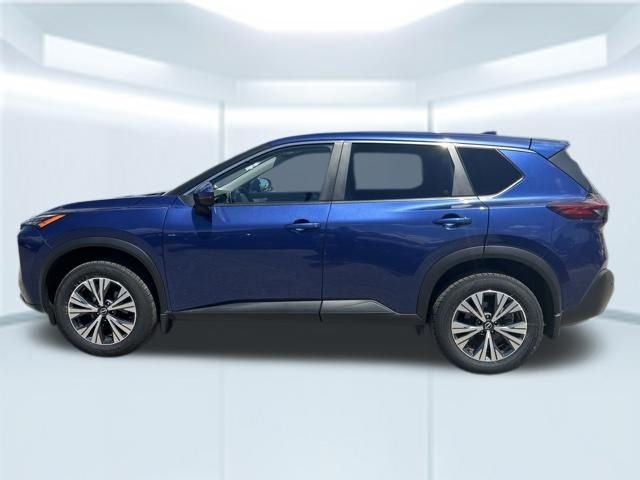 Used 2023 Blue Nissan SV image 10