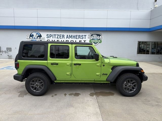 2025 Jeep Wrangler 4-Door Sport S - Photo 11