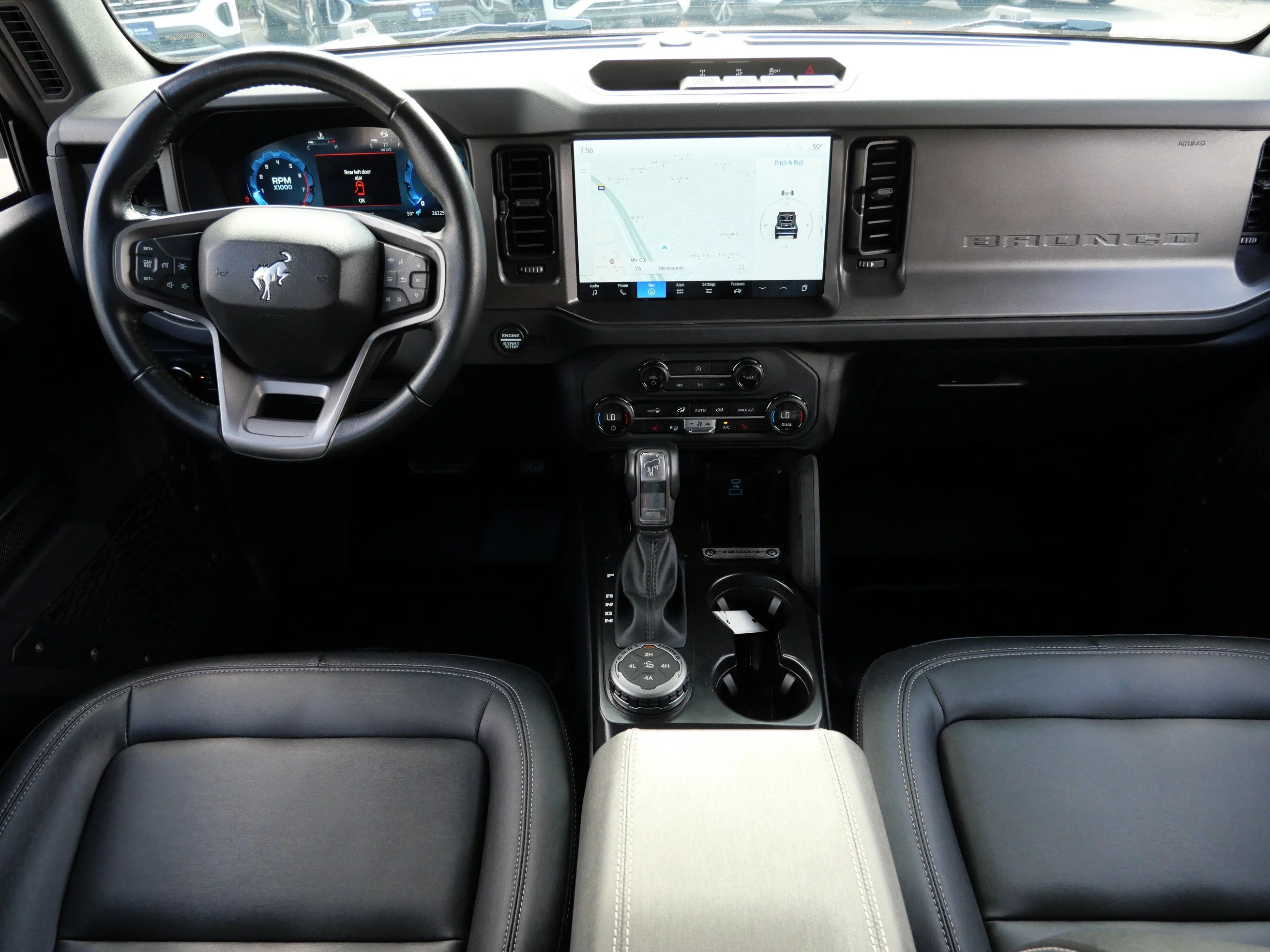Used 2025 Desert Sand Ford Big Bend image 10
