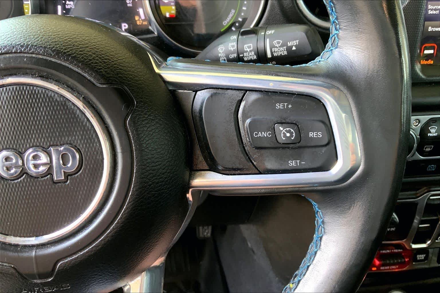 Used 2023 Black Clearcoat Jeep Rubicon image 24