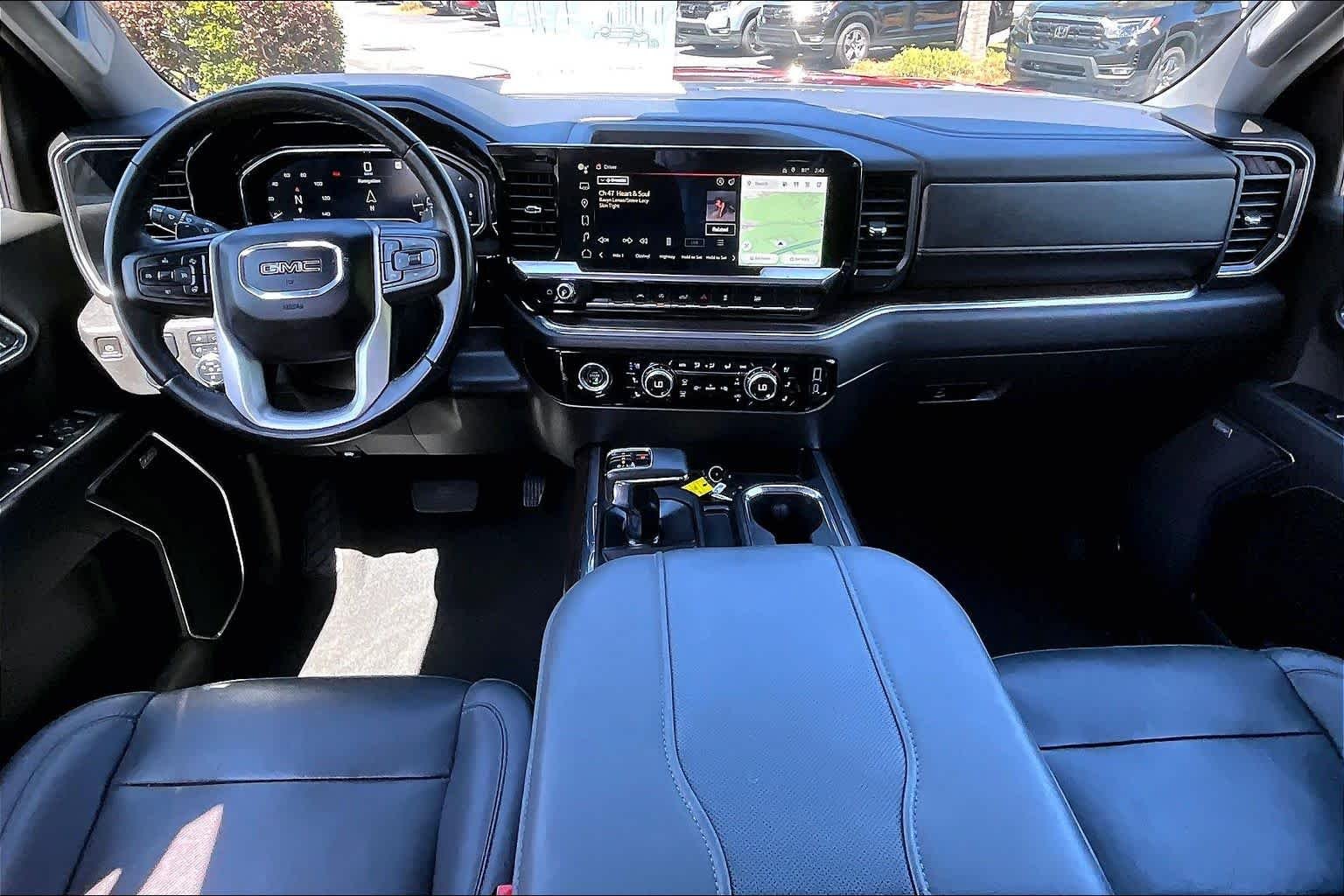 Used 2023 Volcanic Red Tintcoat GMC SLT image 15