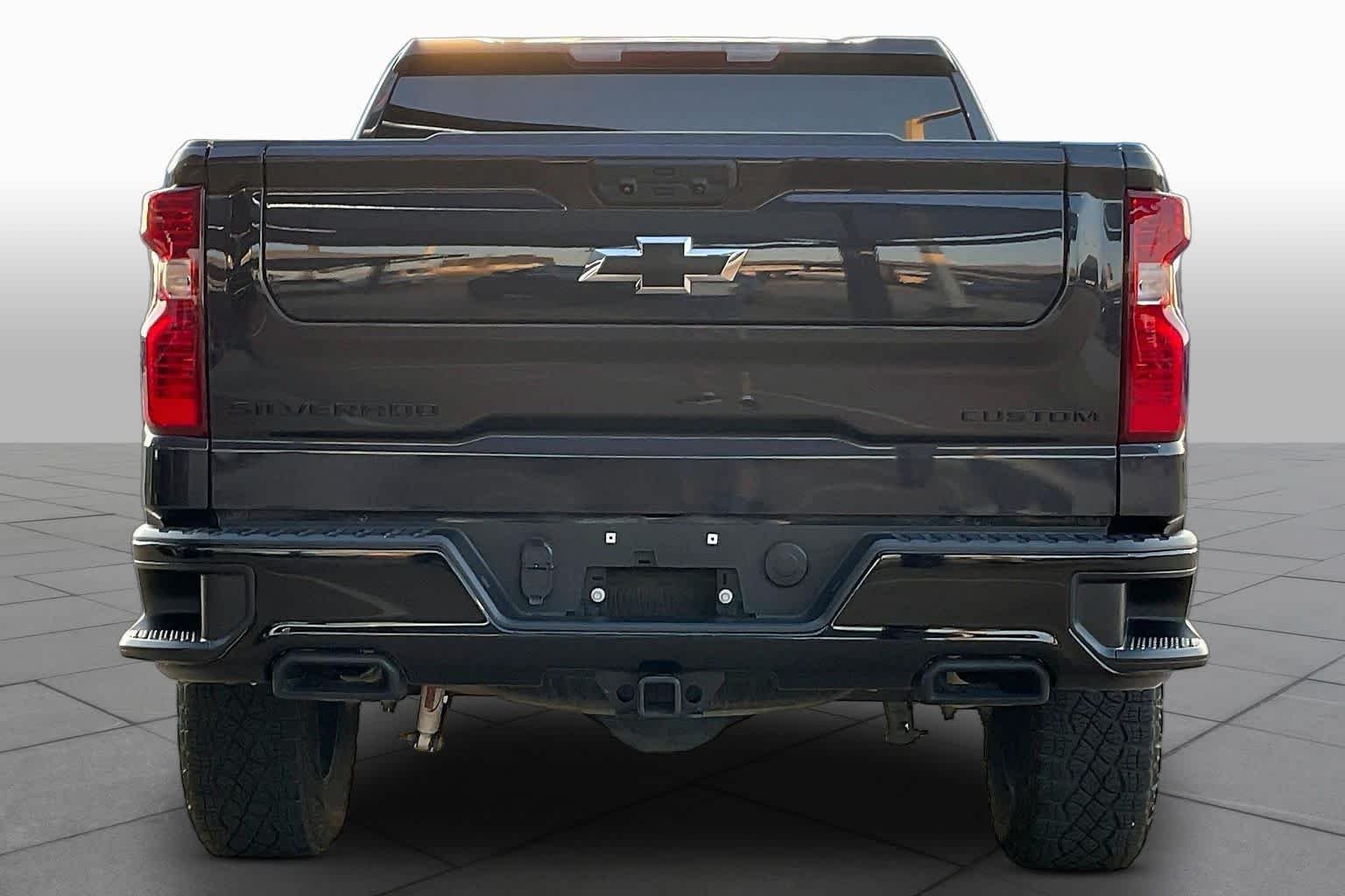 Used 2024 Dark Ash Metallic Chevrolet Custom Trail Boss image 6