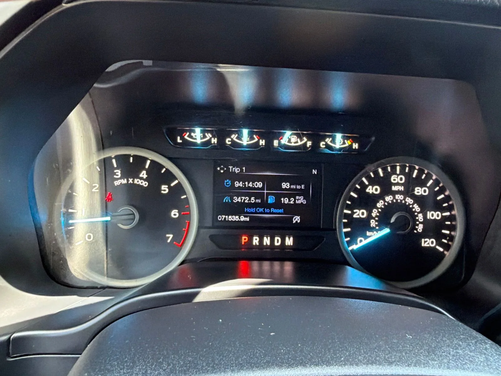 Used 2020 Black Ford XLT image 6