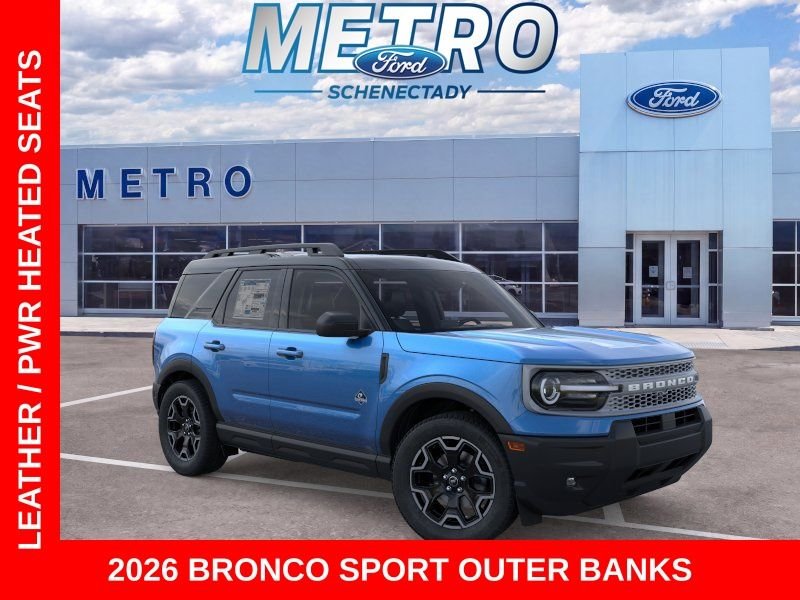 2026 Ford Bronco Sport