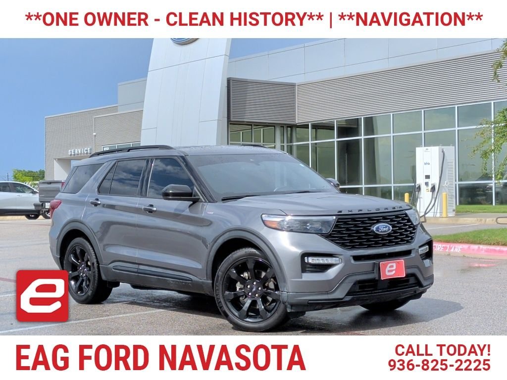 2023 Ford Explorer ST-LINE