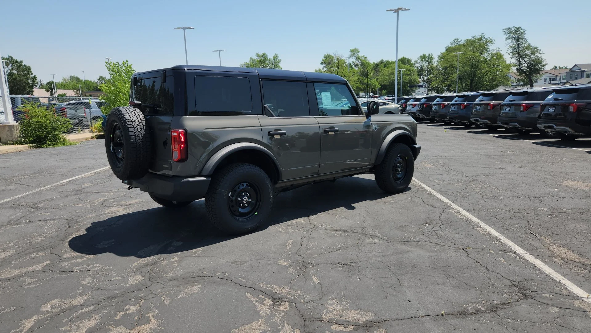 New 2026 Marsh Gray Ford Big Bend image 7