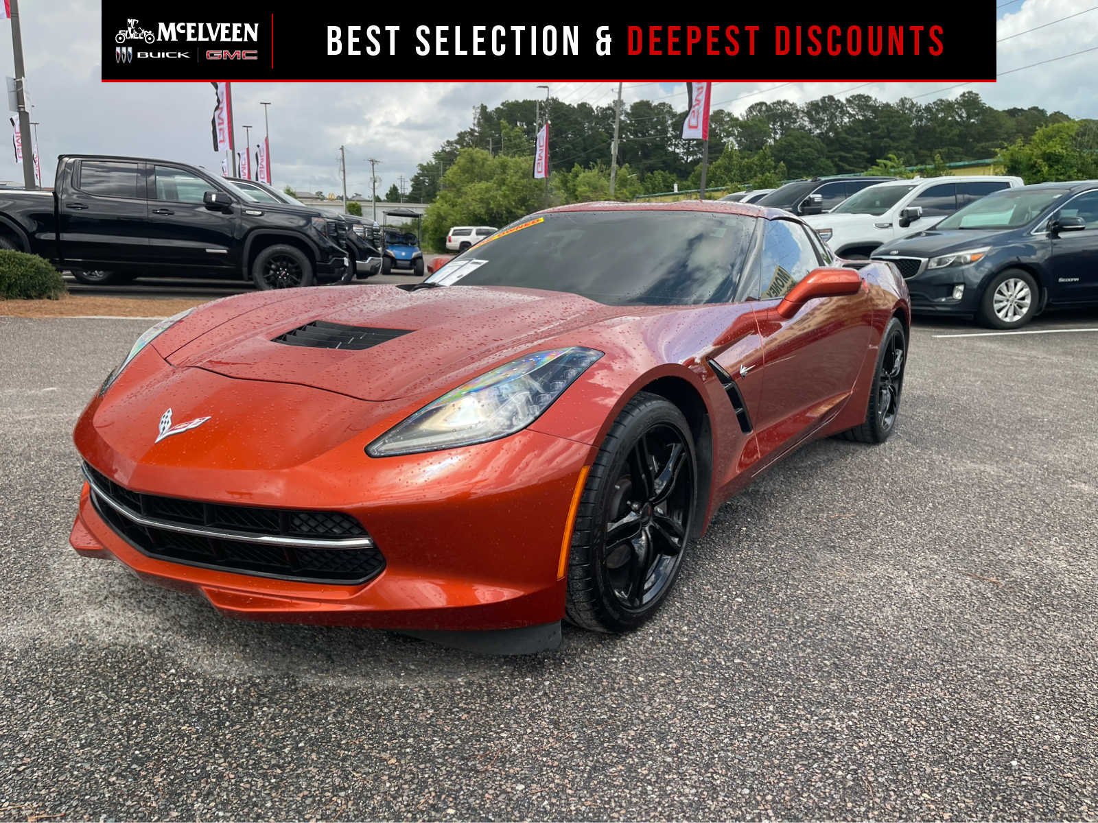 2016 Chevrolet Corvette Stingray Coupe 1LT's photo
