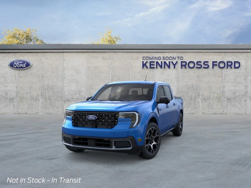 New 2026 Blue Ford Lariat image 2