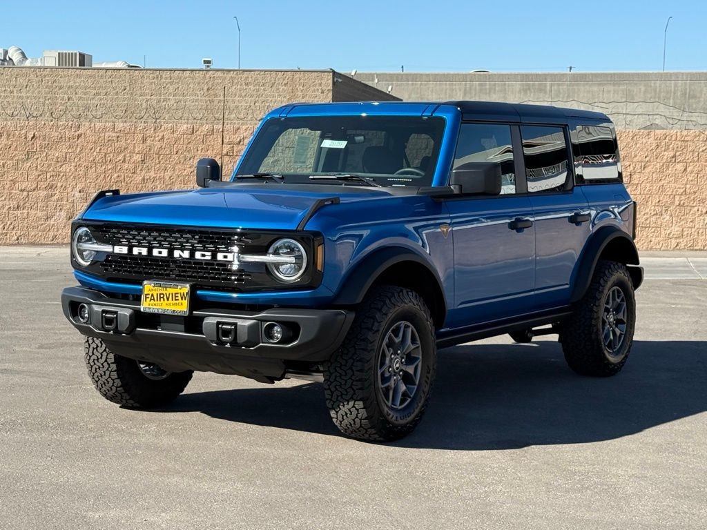 New 2025 Velocity Blue Metallic Ford Badlands® image 6